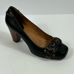 Frye Andie Leather Pumps, Size 6 1/2
